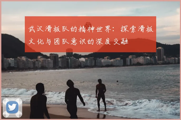 武汉滑板队的精神世界:探索滑板文化与团队意识的深度交融