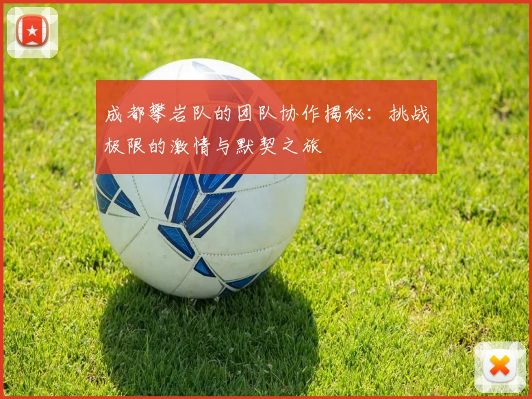 成都攀岩队的团队协作揭秘:挑战极限的激情与默契之旅