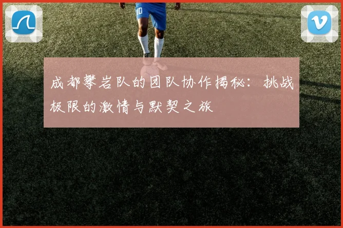 成都攀岩队的团队协作揭秘:挑战极限的激情与默契之旅