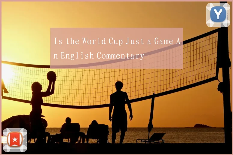 Is the World Cup Just a Game An English Commentary