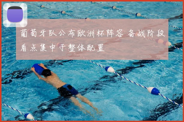 葡萄牙队公布欧洲杯阵容 备战阶段看点集中于整体配置