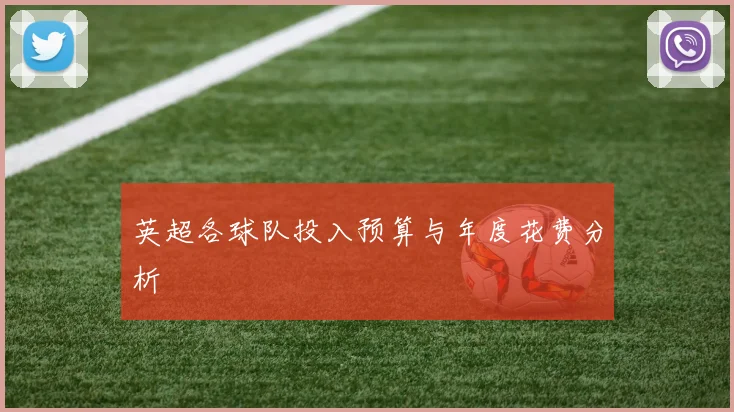 英超各球队投入预算与年度花费分析