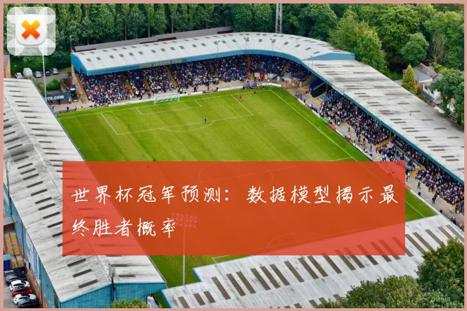 世界杯冠军预测:数据模型揭示最终胜者概率